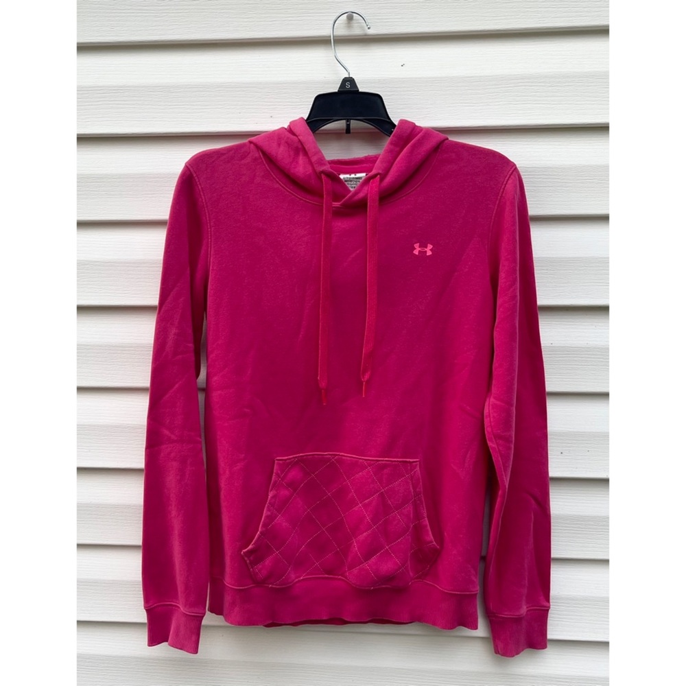 Under Armour Pink Hoodie Size XS